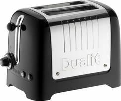 Dualit Lite 2 angų skrudintuvas, Juodas