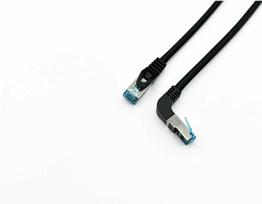 „Equip Equip“ jungiamasis kabelis Cat6A S/FTP 2xRJ45 1.00m sw wink.LSZH