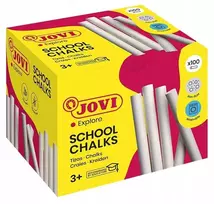 Mokyklinė kreida JOVI(1pak.)
