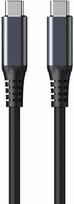 USB eStuff USB-C - USB-C 2 m Juodas (INFINITE USB-C kabelis 2 m, USB4)