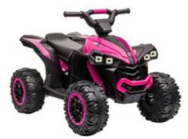 Elektrinis keturratis vaikams Quad HL568, rožinis