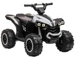 Elektrinis keturratis vaikams Quad HL568, baltas