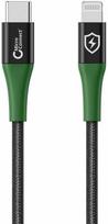 USB laidas MicroConnect Lightning - USB-C 1 m Juodas (Smart Charge MFI USB-C į)