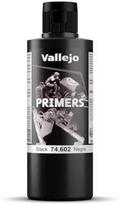 Vallejo Juodas 200 ml. Akrilo paviršiaus gruntas Universalus