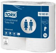 Tork Tork įprastinis tualetinio popieriaus rulonas, 69,4 m, 9,9 cm, 12 cm, 3,8 cm, 14 cm, 117 mm