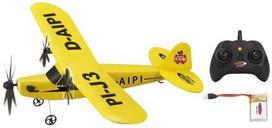 Jamara Jamara J3-CUB nuotolinio valdymo lėktuvo giroskopas 2 kanalai 2,4 GHz