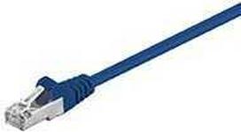 „Goobay“ jungiamasis laidas CAT5e SF/UTP 5m Mėlyna (68057)
