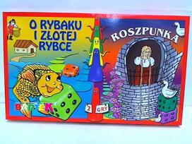 Dėlionė Bartek 2 žaidimai Auksinė žuvelė/Rapunzel 54209