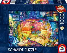 Schmidt Dėlionė 1000 vnt. - Jauki slėptuvė
