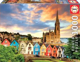 Dėlionė Enjoy Puzzle 1000 Katedra ¶w. Kolmana, Cobh, Airija G3