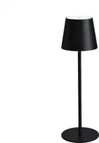 Platinet stalinė lempa PLATINET TABLE RESTORANO LAMP BAR LAMP VANDENIUI ATSPARUS IP44 REGULIAVIMAS ĮKRAUNAMAS Juodas [45925]