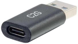 Adapteris USB C2G USB-A - USB-C Juodas (54427)