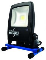 Blue Mėlyna „Naświetlacz Mėlyna Electric Mėlynas ELECTRIC +Plus-Line LED 50W“ darbo lempa su išmetimo žyme - 1880828