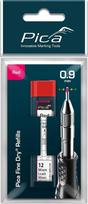 Pica-Marker Pica Fine-Dry papildymai, raudoni - SB
