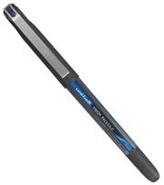 Bic Uni Vision 185 Needle Point Roller Blå,skrivefarve blå, Micro, rør spids (udsalg,restparti prisen er for 12stk)