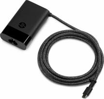 Nešiojamojo kompiuterio maitinimo adapteris HP 65 W, (USB-C 65W Nešiojamas kompiuteris Charger)