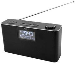 Radijas Soundmaster DAB700SW Asmeninis radijas Analoginis ir skaitmeninis Juodas