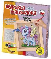 Teka Portfolio Convex spalvinimo knygelė Fantazija Pegasus