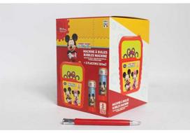 Teka Firminiai žaislai *****DISNEY Mikio Pūkuotuko Burbulų Mašina 06230