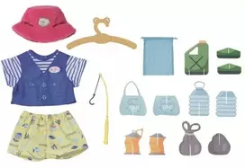 Zapf BABY born Teddy's Fisherman Cotton lėlės drabužiai
