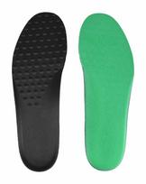 IQ Insole Action Juodas/Žalias batų įdėklai, 41-42 dydis