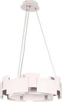 Pakabinamas šviestuvas Milagro Modernus LED lubinis šviestuvas balta Milagro TORINO ML6140