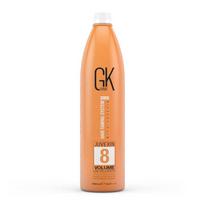 GK hair Global Keratin Developer plaukų oksidantas Kreminis 8 vol., 1000 ml