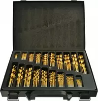 Geko Rinkinys 170SZT HSS grąžtas titano metalui. M. DĖŽUTĖ (5) G38219 GEKO