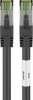 Wentronic „Goobay“ RJ45 jungiamasis kabelis (CAT 6A, 500 MHz) su neapdorotu CAT 8.1 S/FTP kabeliu, - Kabelio ilgis 15 m (RB66727)
