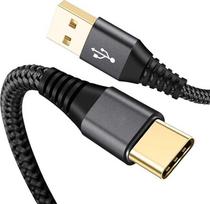 „MyScreen MSP Kevlar“ USB-A į USB-C kabelis, 2 m