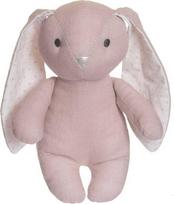 Teddykompaniet Elina zuikis pliušinis žaislas, rožinė 20cm