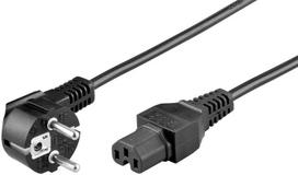 MicroConnect Maitinimo laidas CEE 7/7 - C15 1m