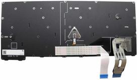 Klaviatūra Lenovo 5N21M38346 Vidinė JAV anglų kalba (NB_KYB 4C4TT50B-BK-LTN-EURO)