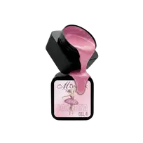 Ballerina Gel 4 - gelis nagų priauginimui - 30ml