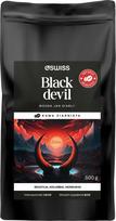 4Swiss Juodas Devil kavos pupelės, šviežiai skrudintos, 500g