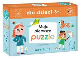 Dėlionė Kangur Kengūros žaidimai vaikams nuo 3 metų. Mano pirmieji galvosūkių mėnesiai 40667