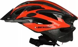 Dunlop Dunlop - Dviratininko šalmas regulowany MTB dydis M 55-58 cm (raudona-juoda)
