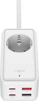 Įkroviklis Fixed Charging Strip GaN III 2x USB 2x USB-C PD 65W (FIXCS65-3-WH)