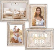 Nuotraukų rėmelis Ramka ZEP Rosel Natural* 4Q Galerie Holz 2x10x15 2x13x18 AC446B