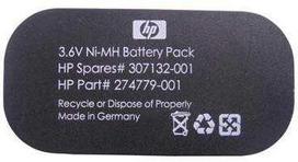 HP 274779-001 dienos nešiojamųjų kompiuterių pakaitinė baterija