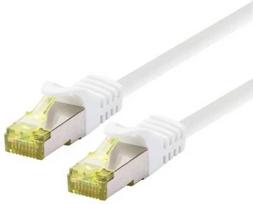 LOGON LOGON TCR6ASS150WH Baltas tinklo kabelis 15 m Cat6a S/FTP (S-STP)