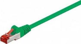 Wentronic „Goobay“ CAT 6 jungiamasis kabelis, S/FTP (PiMF), Žalias - Kabelio ilgis 30 m