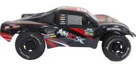 Amewi Amewi RC automobilis, modelis AM10SC V2, bešepetis, 2,4 GHz