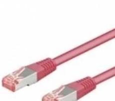 „Goobay CAT 6“ jungties kabelis, S/FTP (PiMF), violetinis - kabelio ilgis 20 m