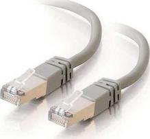 LOGON LOGON SSTP Cat5e tinklo kabelis, dramblio kaulo spalvos, 1,5 m