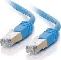 LOGON LOGON SSTP Cat5e tinklo kabelis Mėlyna 2 m
