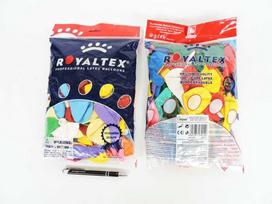 Arpex Pastel balionai 25cm 100 vnt