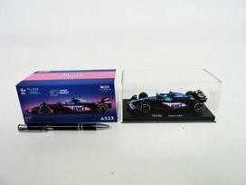 Bburago Race BWT Alpine F1 Team A523 #10 1:43 BBURAGO