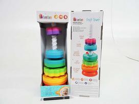BamBam BAM BAM PYRAMID EDUK SPIRA FRUIT 13X36X13 W24/4
