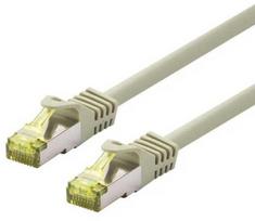LOGON PROFESSIONAL TCR6ASS020I tinklo kabelis, dramblio kaulo spalvos, 2 m, Cat6a S/FTP (S-STP)